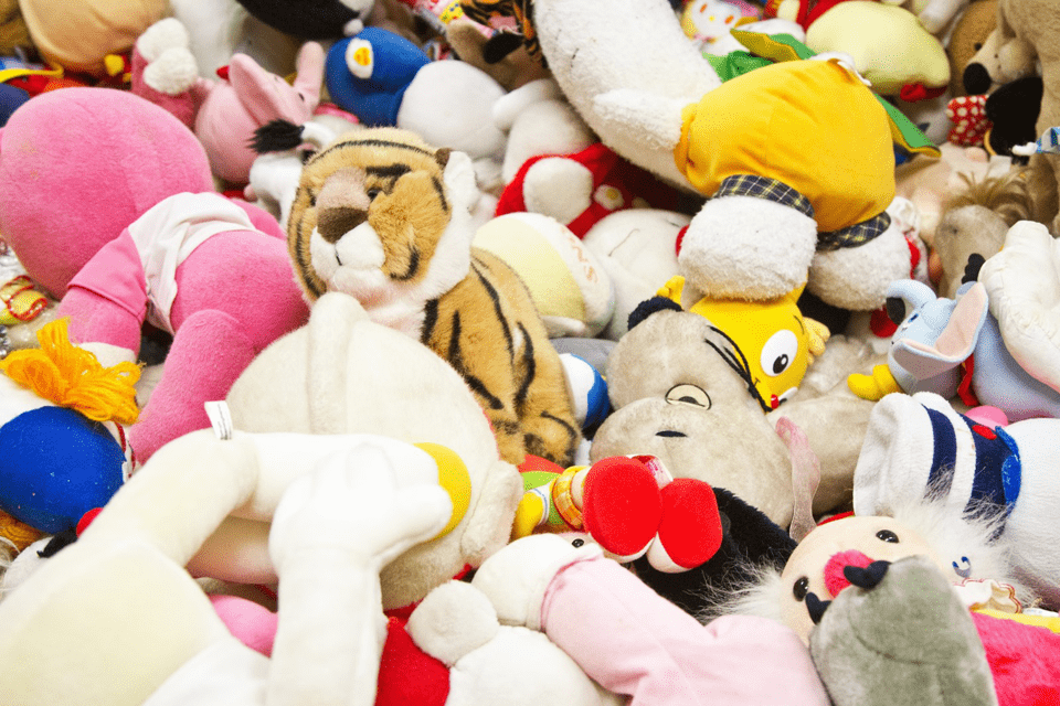 ぬいぐるみ等のノベルティグッズ