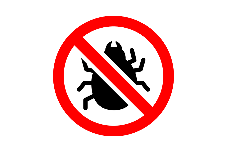 害虫駆除マーク